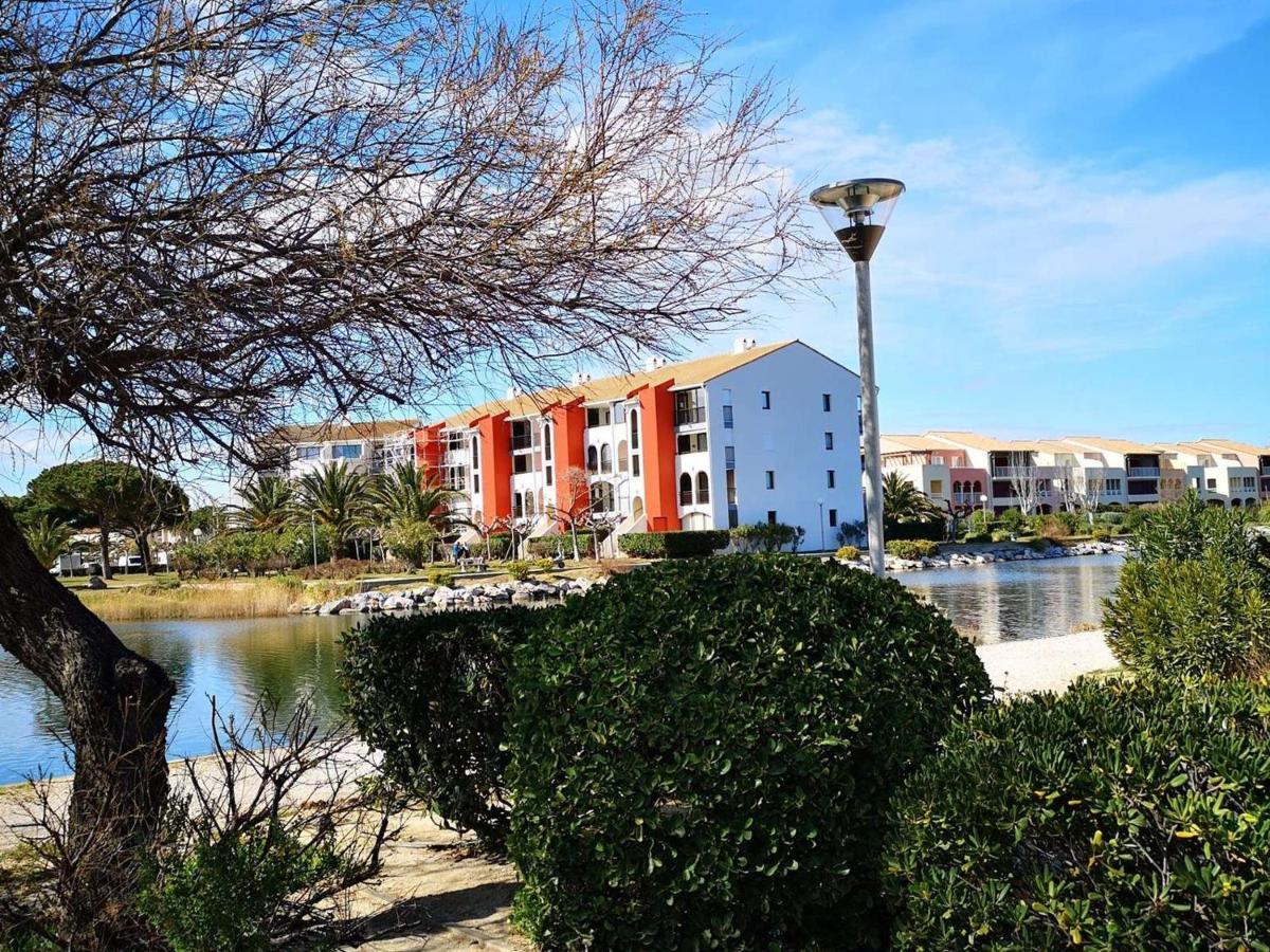 Appartement 4 Pers - Le Barcares - Piscine, Parkings, Terrains De Sport, Fitness - Fr-1-195-25 Luaran gambar